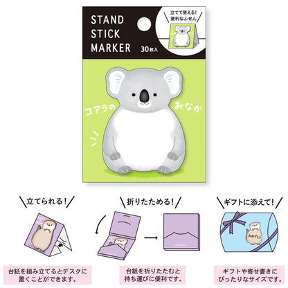 Mind Wave Sticky Notes - Koala Tummy