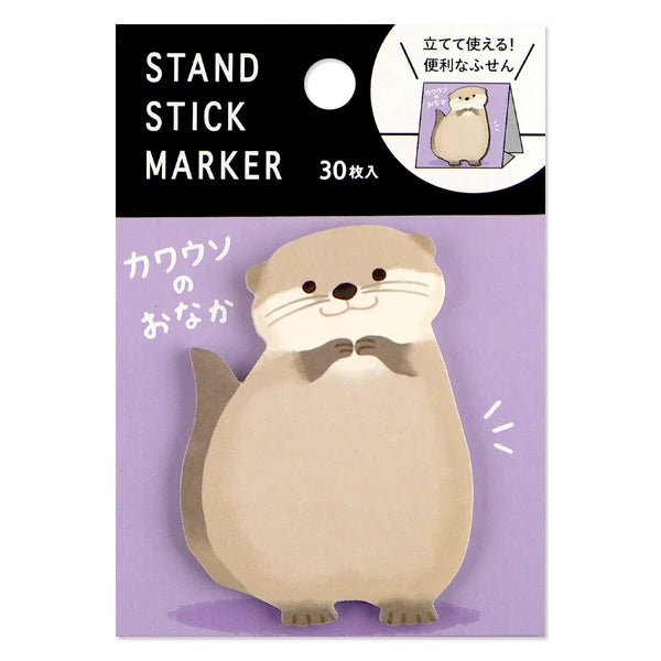 Mind Wave Sticky Notes - Otter Tummy