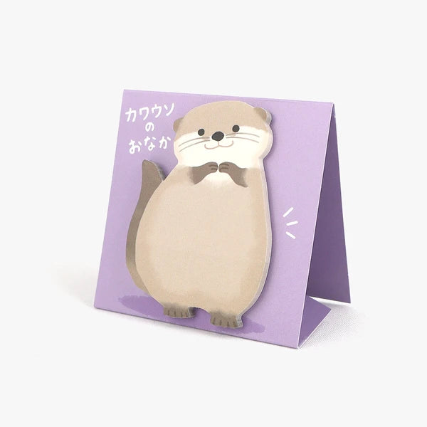 Mind Wave Sticky Notes - Otter Tummy