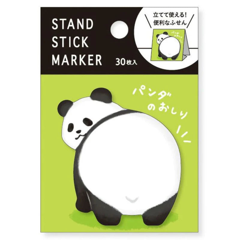Mind Wave Sticky Notes - Panda Bum