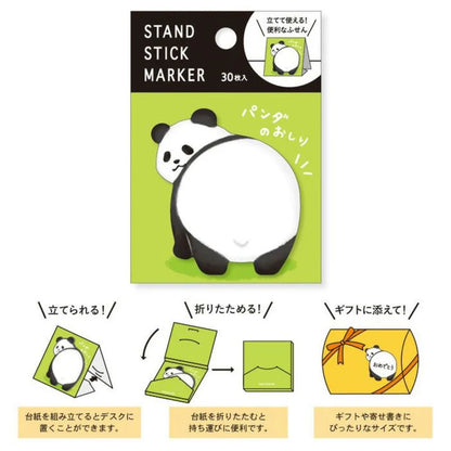 Mind Wave Sticky Notes - Panda Bum