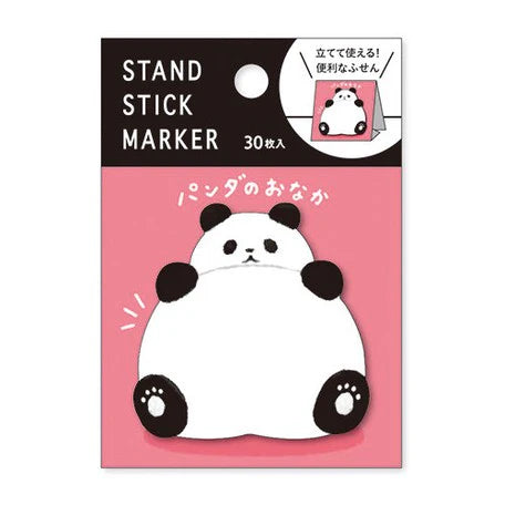 Mind Wave Sticky Notes - Panda Tummy