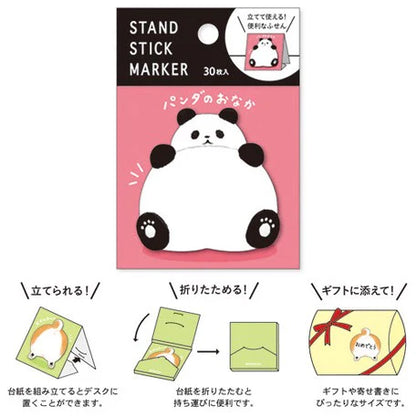 Mind Wave Sticky Notes - Panda Tummy