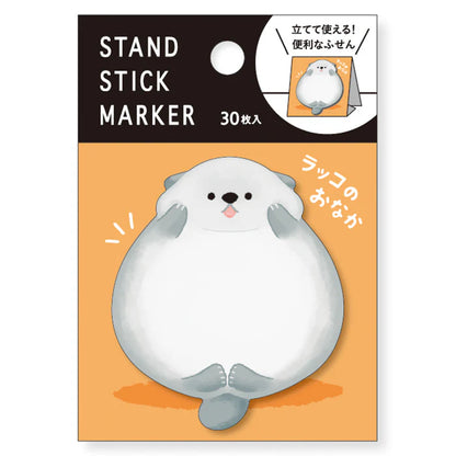 Mind Wave Sticky Notes - Sea Otter Tummy