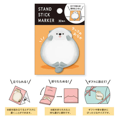 Mind Wave Sticky Notes - Sea Otter Tummy