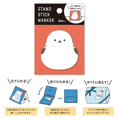 Mind Wave Sticky Notes - Shima-enaga Tummy