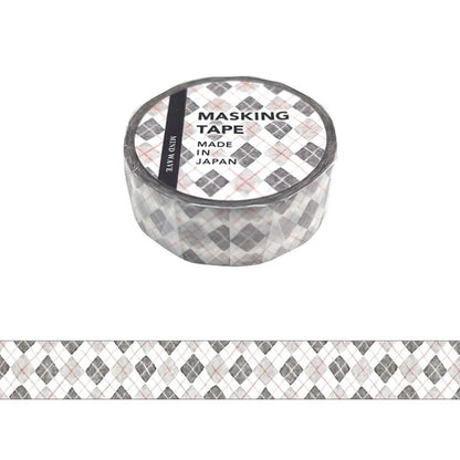 Mind Wave Washi Tape - Check Pattern 10