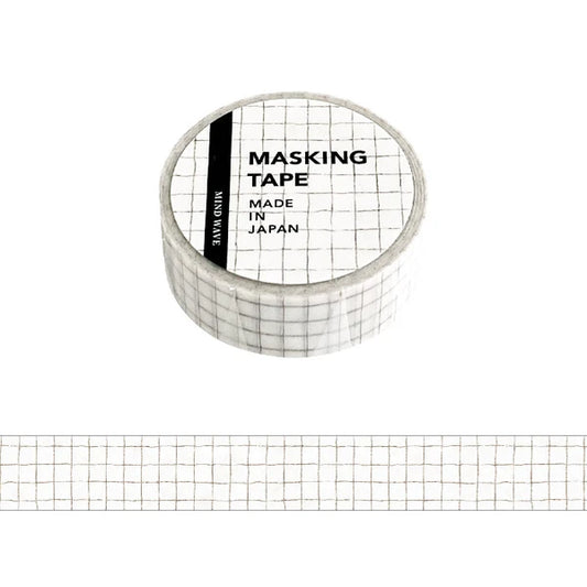 Mind Wave Washi Tape - Check Pattern 12