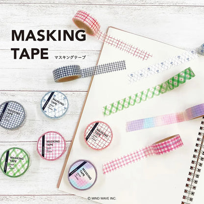 Mind Wave Washi Tape - Check Pattern 27