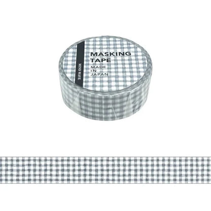 Mind Wave Washi Tape - Check Pattern 24
