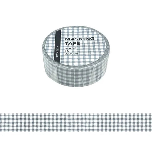 Mind Wave Washi Tape - Check Pattern 24