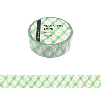 Mind Wave Washi Tape - Check Pattern 26
