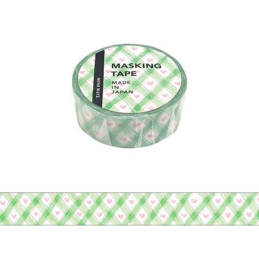 Mind Wave Washi Tape - Check Pattern 26
