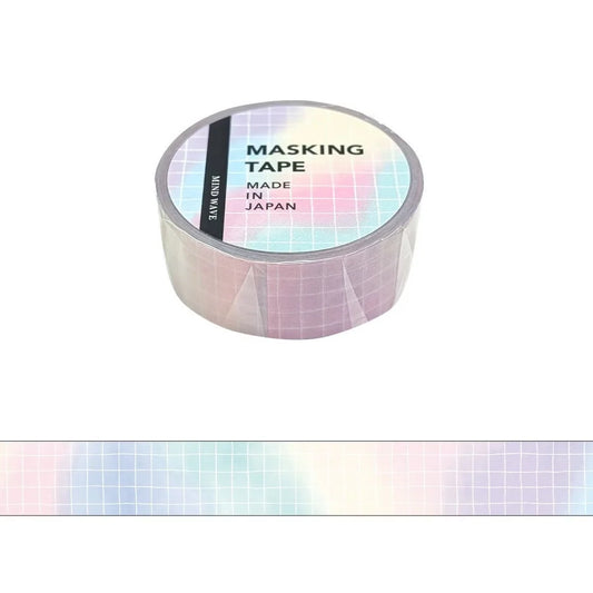 Mind Wave Washi Tape - Check Pattern 28