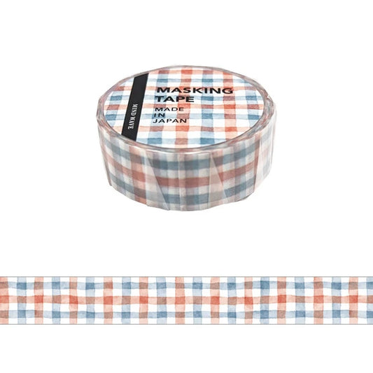 Mind Wave Washi Tape - Check Pattern 2