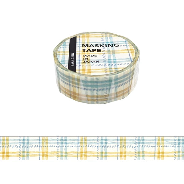 Mind Wave Washi Tape - Check Pattern 3
