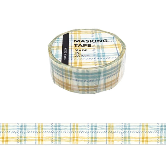 Mind Wave Washi Tape - Check Pattern 3