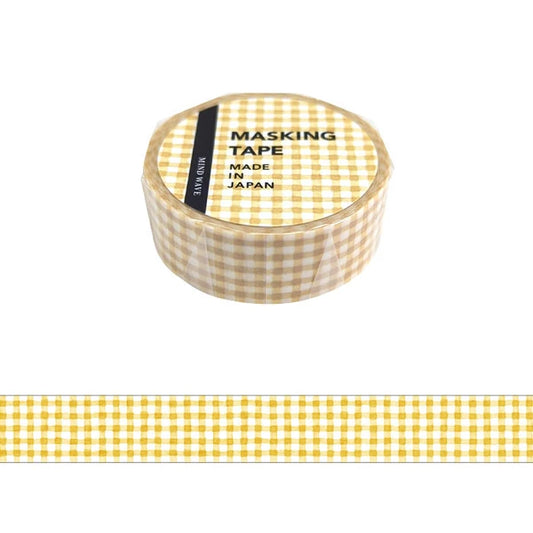Mind Wave Washi Tape - Check Pattern 5