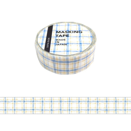 Mind Wave Washi Tape - Check Pattern 7