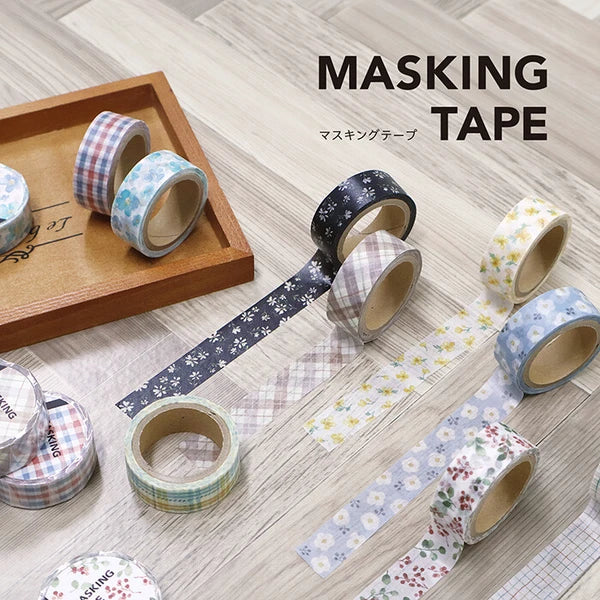 Mind Wave Washi Tape - Hana Dusty Blue