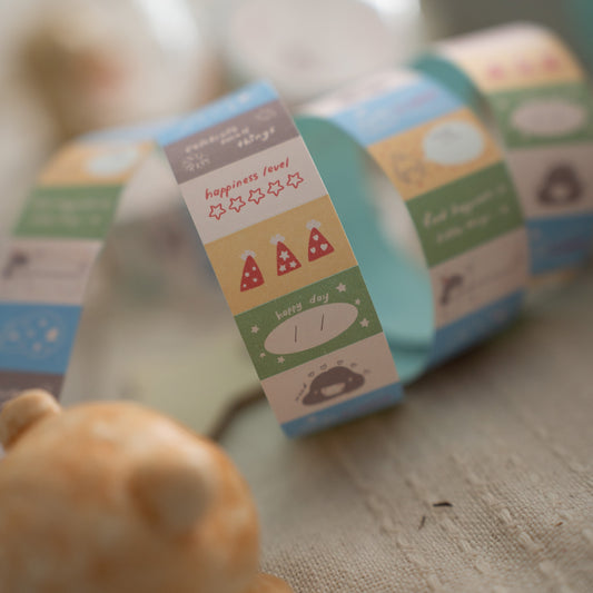 Sho Little Happiness Label Stickers - Mood