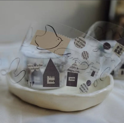 Mr. Eggplants PET Tape - Homecoming