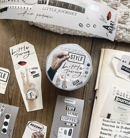 Mr. Eggplants PET Tape - Little Journey
