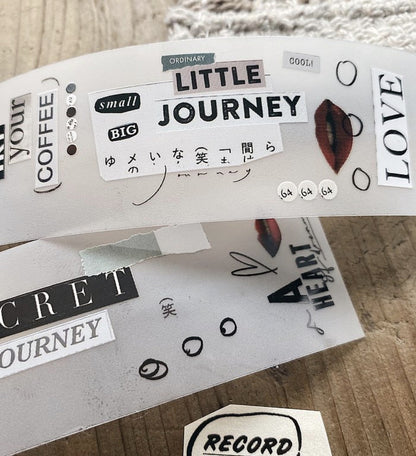 Mr. Eggplants PET Tape - Little Journey