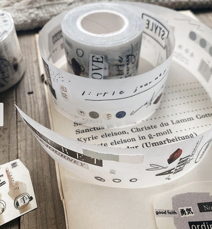 Mr. Eggplants PET Tape - Little Journey