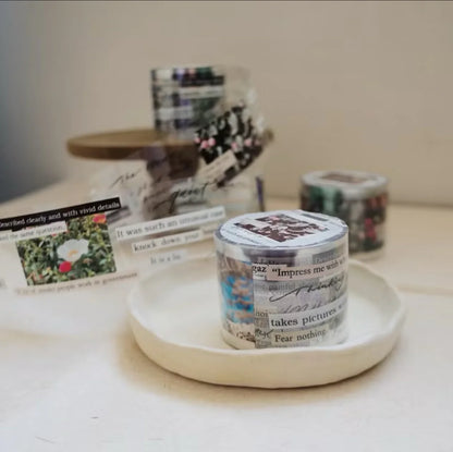 Mr. Eggplants PET Tape - Monolog