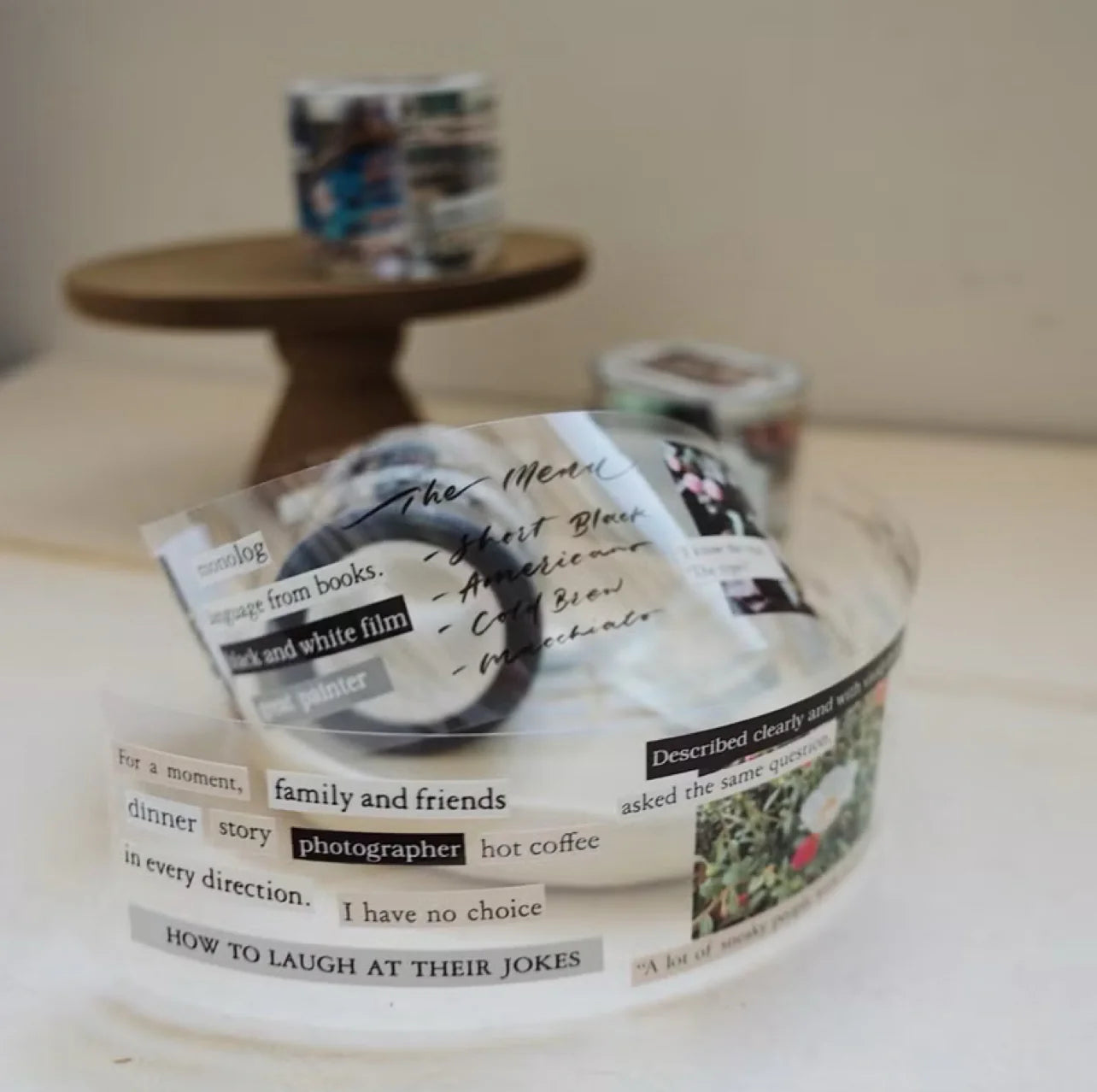 Mr. Eggplants PET Tape - Monolog