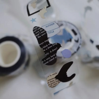 Mr. Eggplants PET Tape - Paper Birds