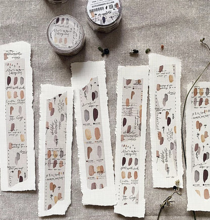 Mr. Eggplants Washi Tape - Holiday Mood