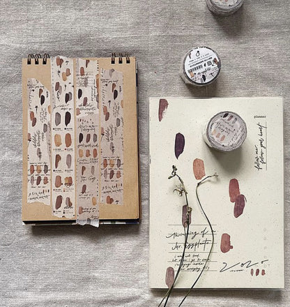Mr. Eggplants Washi Tape - Holiday Mood