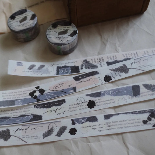 Mr. Eggplants Washi Tape - Soft Spot