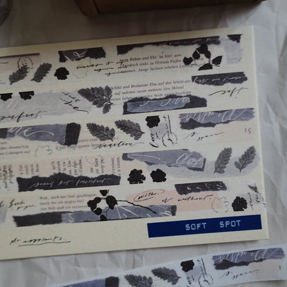 Mr. Eggplants Washi Tape - Soft Spot