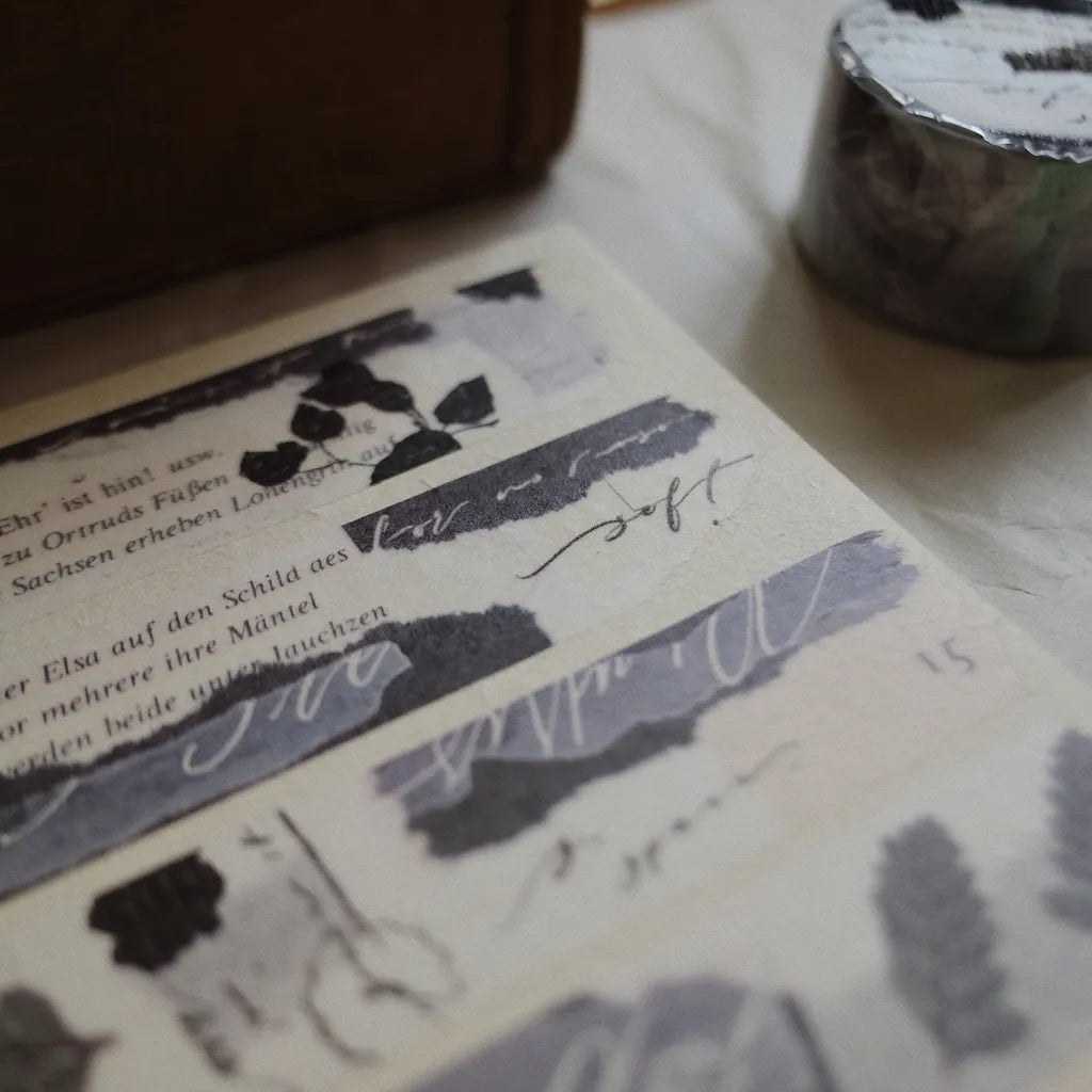 Mr. Eggplants Washi Tape - Soft Spot