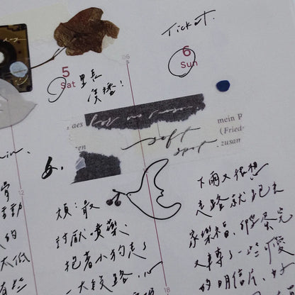 Mr. Eggplants Washi Tape - Soft Spot