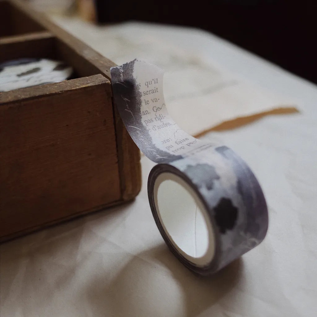 Mr. Eggplants Washi Tape - Soft Spot