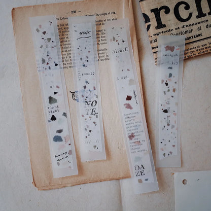 Mr. Eggplants Washi Tape - Terrazzo