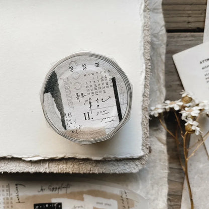 Mr. Eggplants Washi Tape - Think Note II