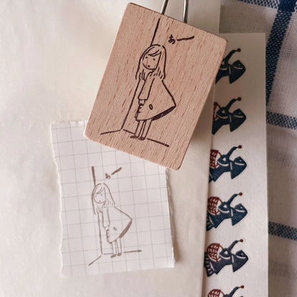 Msbulat Rubber Stamp - Ahhh...