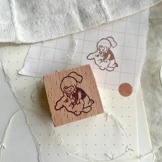 Msbulat Rubber Stamp - Belly Bliss