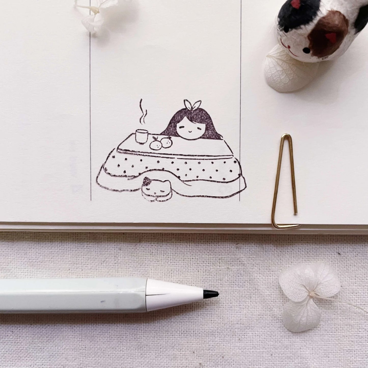 Msbulat Rubber Stamp - Comfort Your Soul