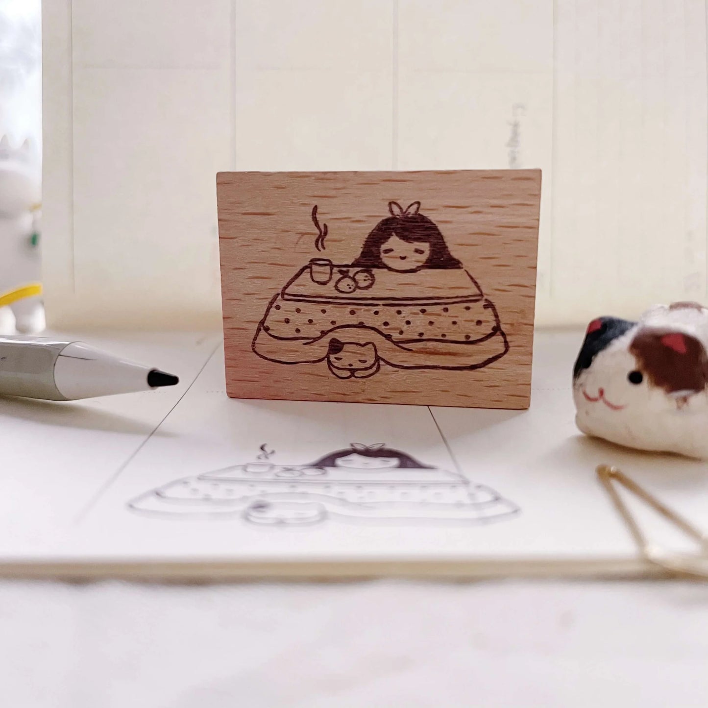 Msbulat Rubber Stamp - Comfort Your Soul