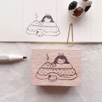 Msbulat Rubber Stamp - Comfort Your Soul