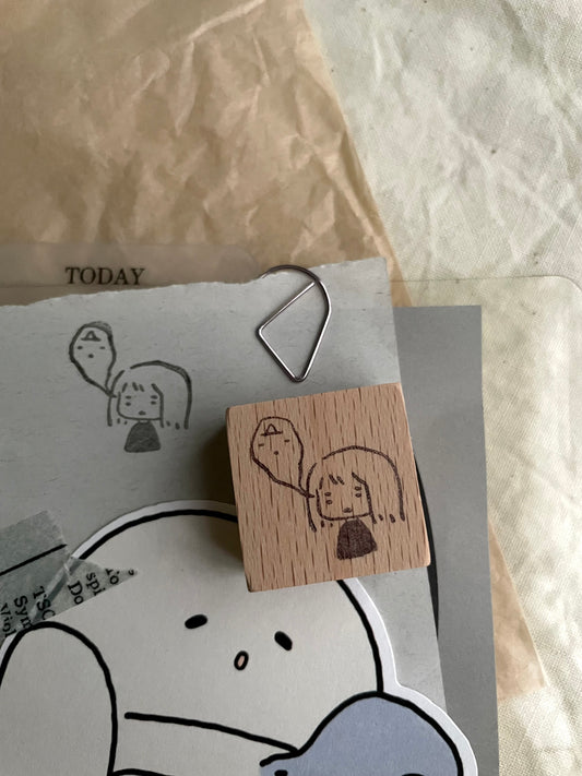 Msbulat Rubber Stamp - Dead Inside
