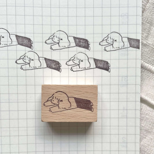 Msbulat Rubber Stamp - Flop