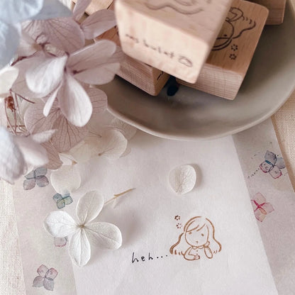 Msbulat Rubber Stamp - Heh...