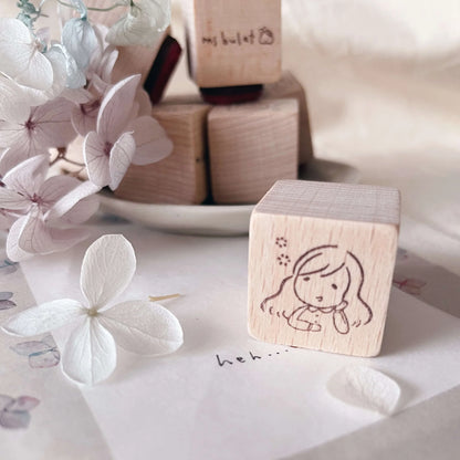 Msbulat Rubber Stamp - Heh...